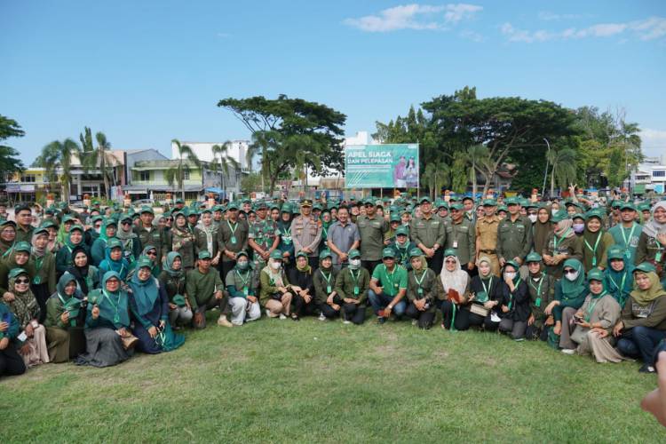 Kick off Sensus Pertanian, Bupati Andi Utta : Data Sensus Jadi Rujukan untuk Kebijakan Strategis Pertanian