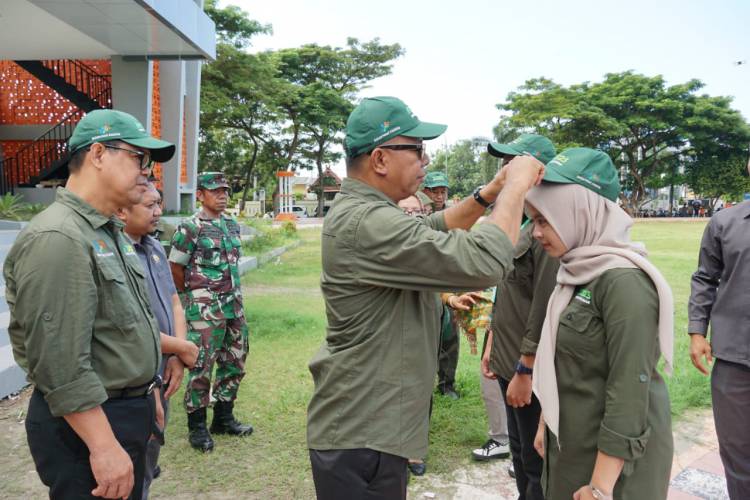 Kick off Sensus Pertanian, Bupati Andi Utta : Data Sensus Jadi Rujukan untuk Kebijakan Strategis Pertanian