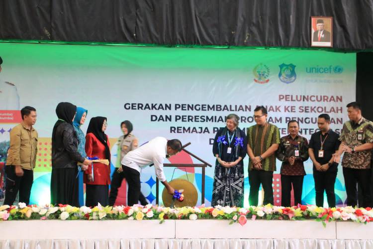 Bulukumba Jadi Pilot Proyek Unicef Penanganan ATS dan Penguatan Remaja Perempuan Terintegrasi