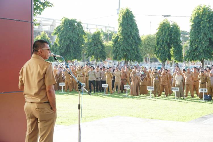 Bupati Andi Utta Ingatkan Asas Manfaat Setiap Program