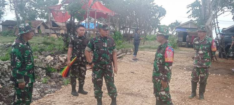 Danrem 141/Toddopuli Tinjau Lokasi TMMD Ke 117 Bulukumba