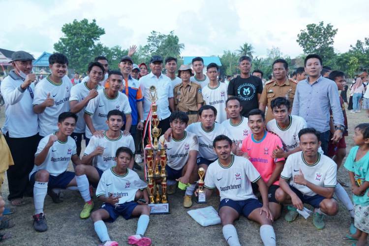 Bupati Andi Utta Tutup Bupati Cup II Zona Bonto Bahari