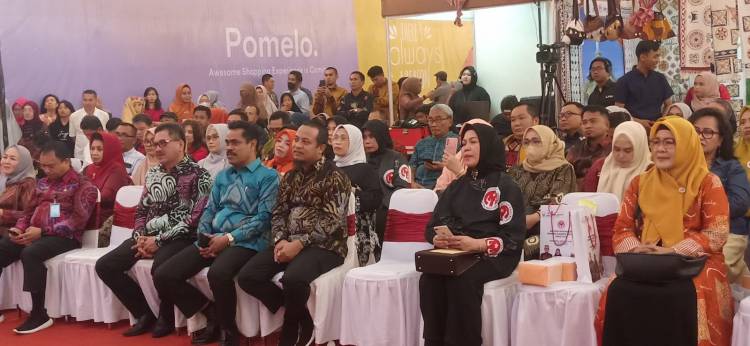 Dekranasda Bulukumba Tampil di Sulsel Craft Samarinda