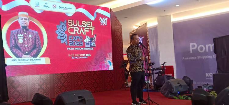 Dekranasda Bulukumba Tampil di Sulsel Craft Samarinda