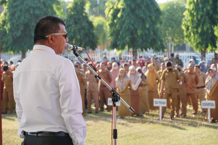 Jaga Kebersihan, Andi Utta: Jangan Nanti Ada Kegiatan Baru Membersihkan