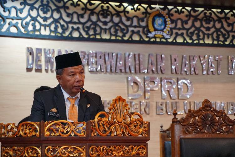 Bupati dan Ketua DPRD Setujui Nota Kesepahaman KUA PPAS 2024