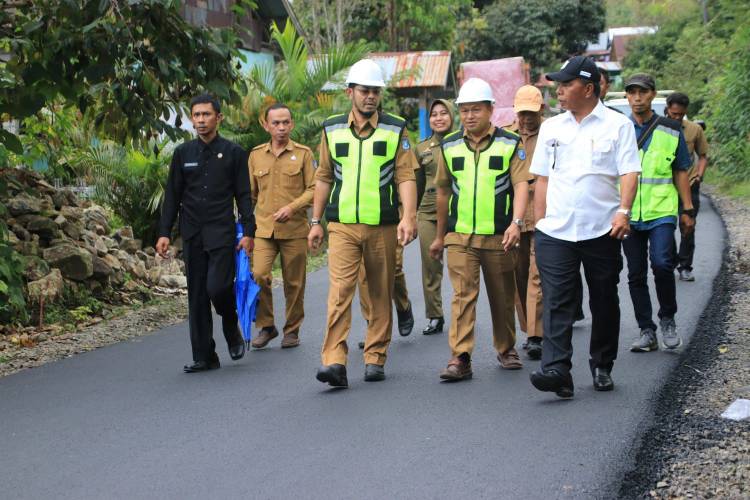 Selain DAU dan DAK, Bulukumba Juga Dapat Dana Inpres 45,9 Milyar Bangun Jalan