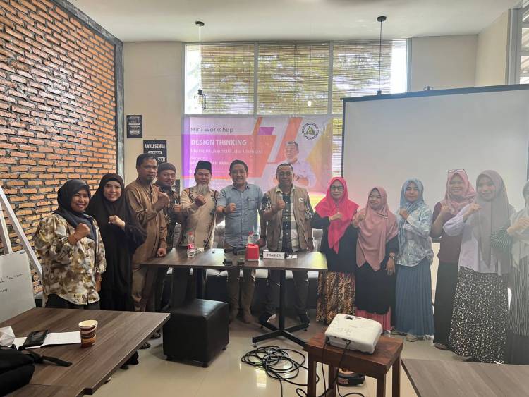 Dorong Geliat Inovasi, Forum Penggiat Inovasi Gelar Workshop Design Thinking