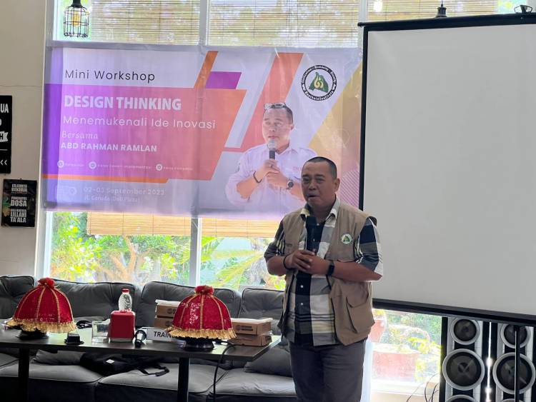 Dorong Geliat Inovasi, Forum Penggiat Inovasi Gelar Workshop Design Thinking