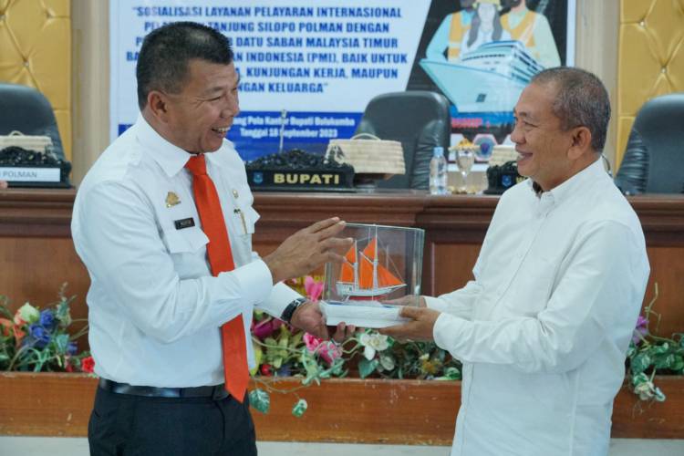 Polman-Bulukumba Jajaki Kerja Sama, Dari PMI Sampai Promosikan Bira di Malaysia