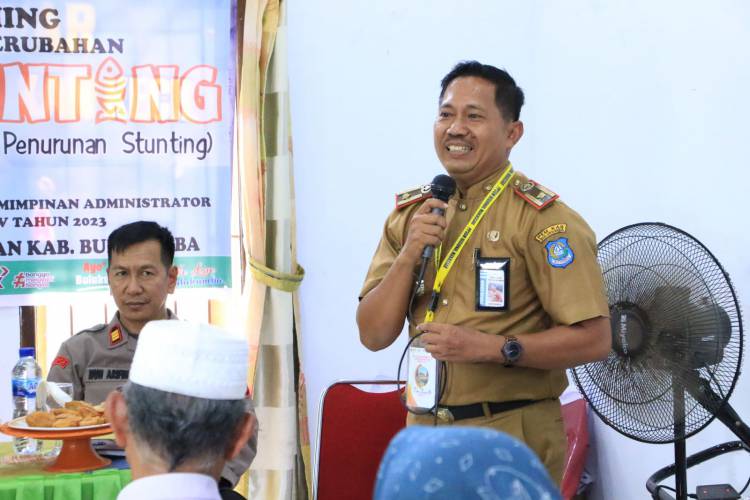 Wabup Edy Manaf Launching Inovasi Naga Runting di Desa Pangalloang