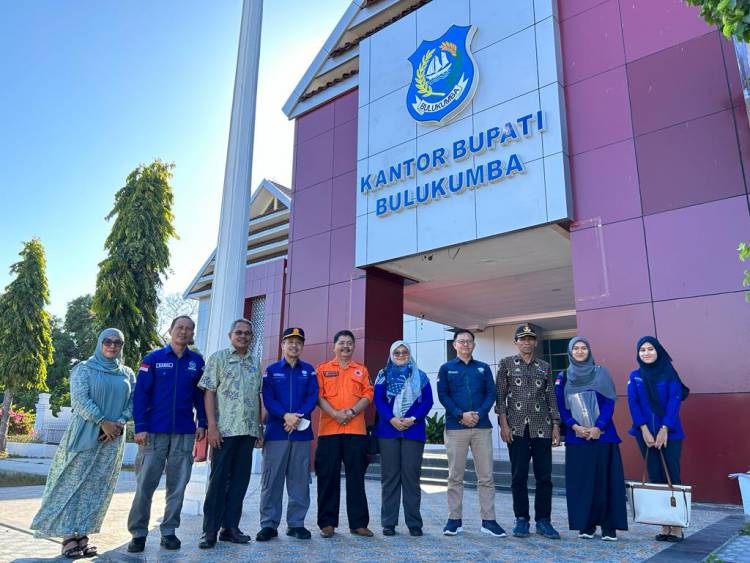 Kunjungi Bulukumba, BMKG Berikan Aplikasi Hidrometeorologi Secara Cuma Cuma