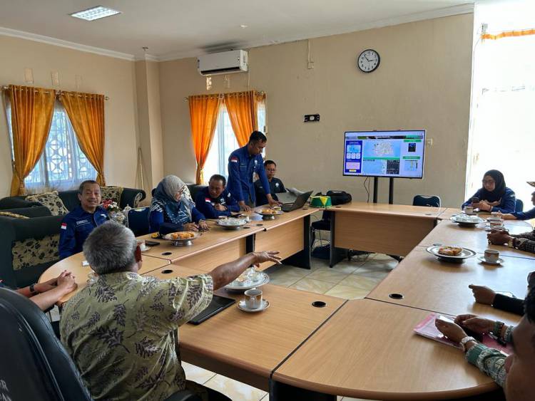 Kunjungi Bulukumba, BMKG Berikan Aplikasi Hidrometeorologi Secara Cuma Cuma